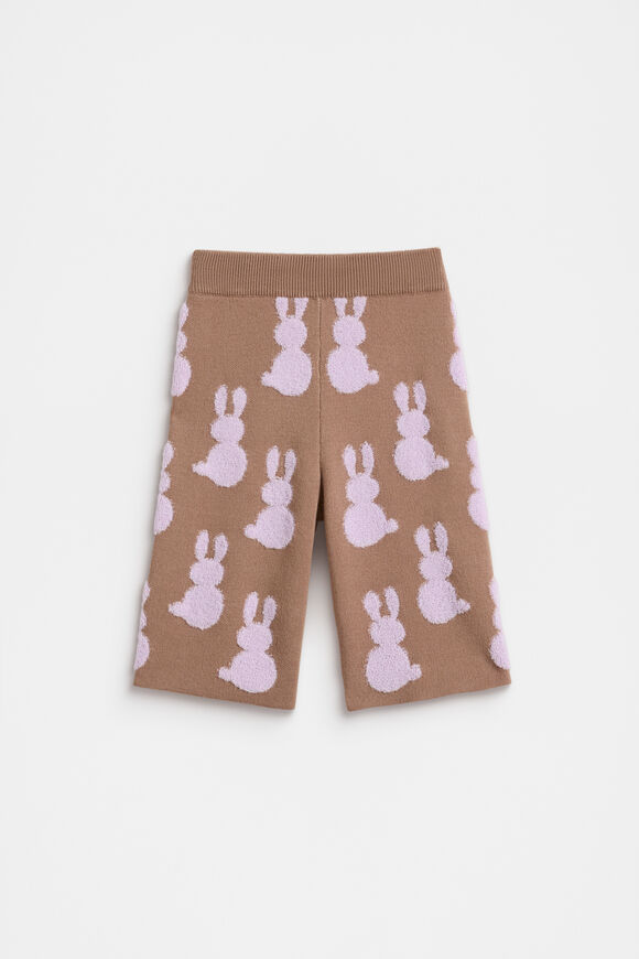 Bunny Knit Pant  Chocolate Shake  hi-res