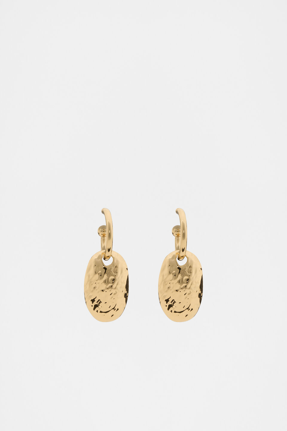 Petal Drop Earring  Gold