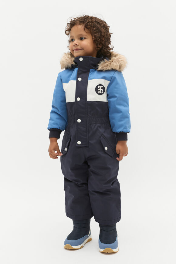 Snow Suit  Blue Multi  hi-res
