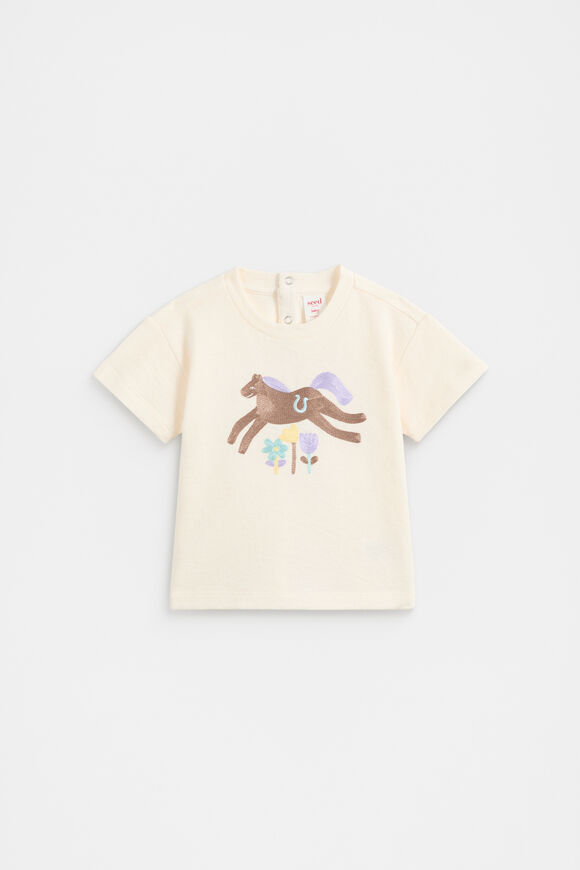 Pony Tee  Vintage Cream  hi-res