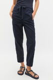 Casual Cotton Tapered Leg Pant  Twilight Blue  hi-res