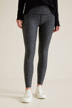 Charcoal Ocelot Legging    hi-res