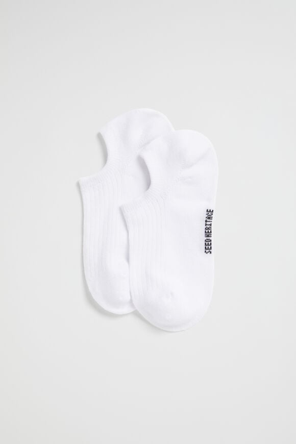 Sneaker Sock  White  hi-res