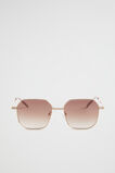Bridget Metal Sunglasses  Gold  hi-res
