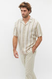 Stripe Linen Shirt  Sepia Multi  hi-res