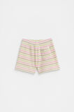 Stripe Waffle Short  Multi  hi-res