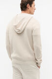 Knit Hoodie  Pebble Marle  hi-res
