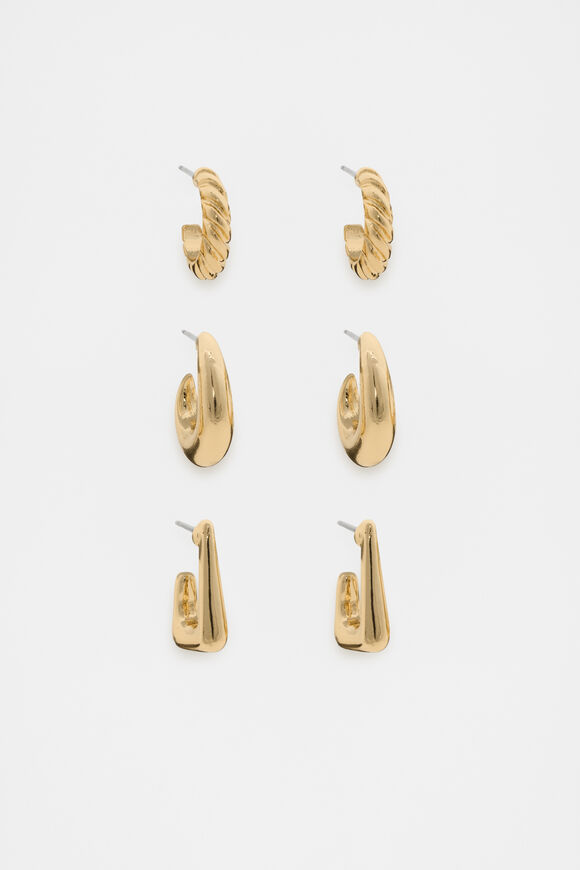 Essentials Ear Pack  Gold  hi-res