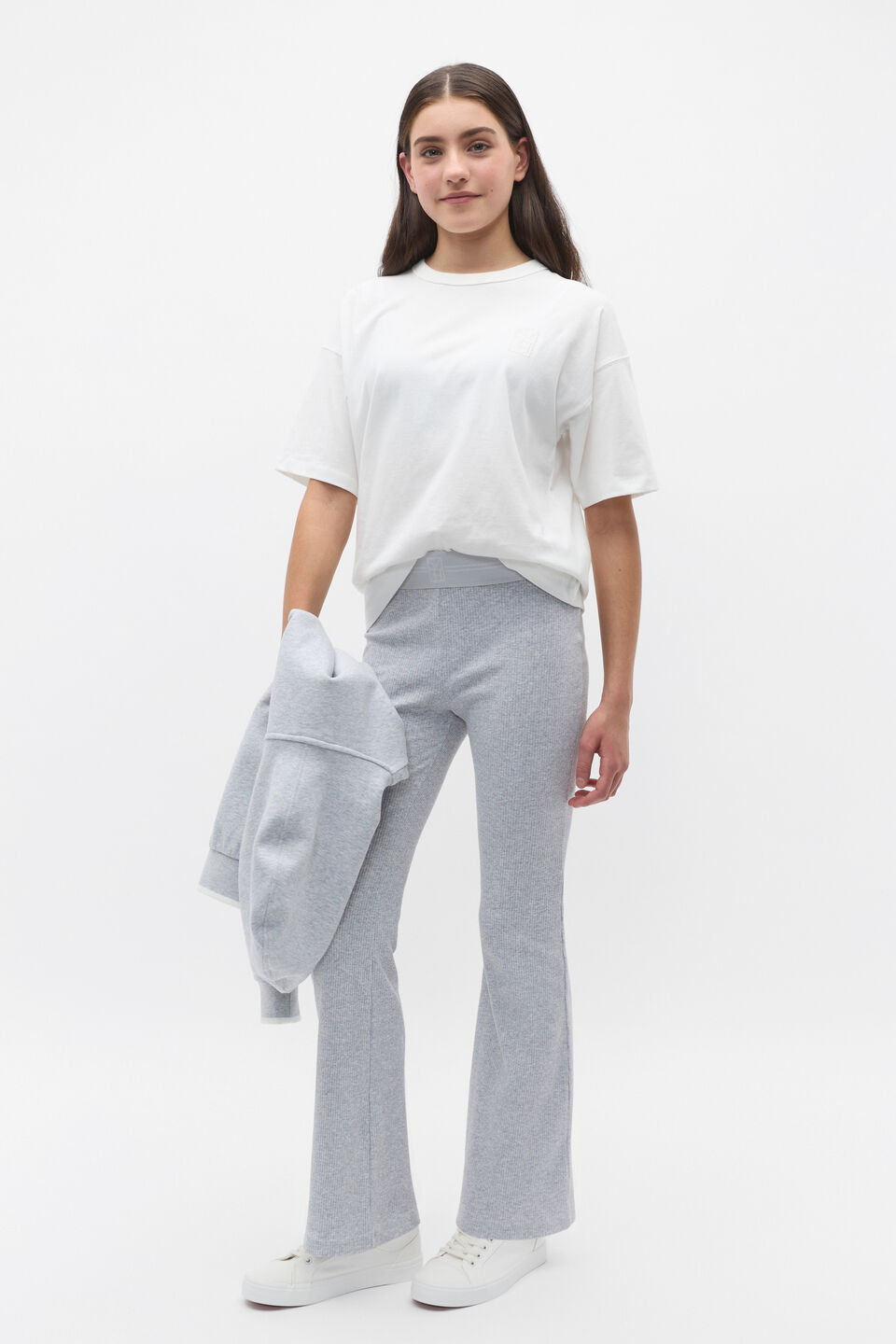 Oversized Logo Tee  Canvas