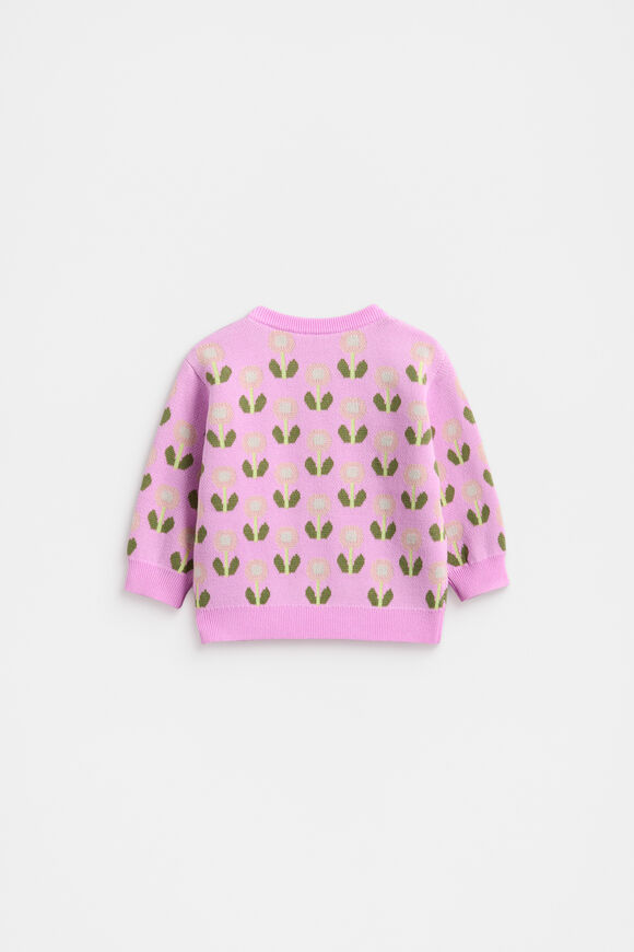 Tulip Knit Sweater  Fairy Floss  hi-res