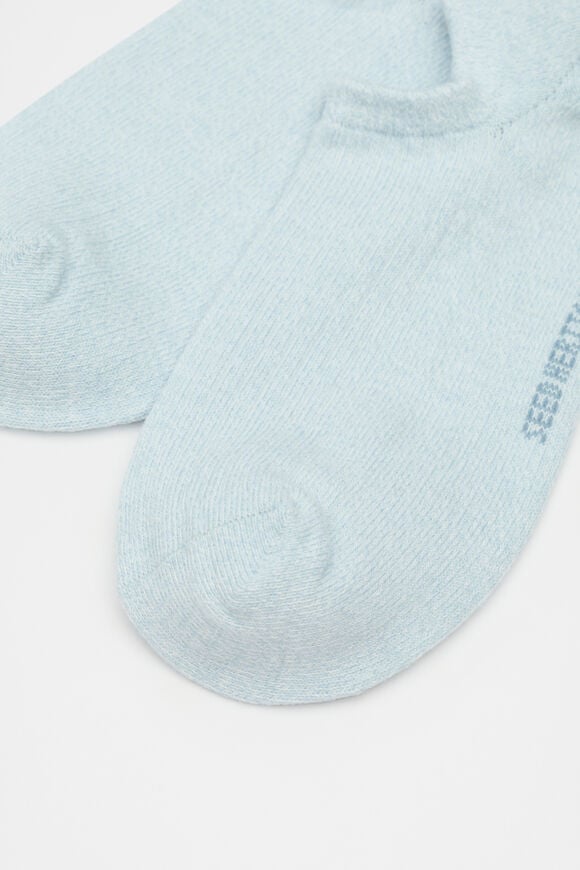 Core Sneaker Sock  Bluebell Cream Twist  hi-res