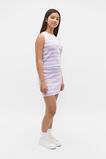 Stripe Knit Skirt  Orchid Bloom  hi-res