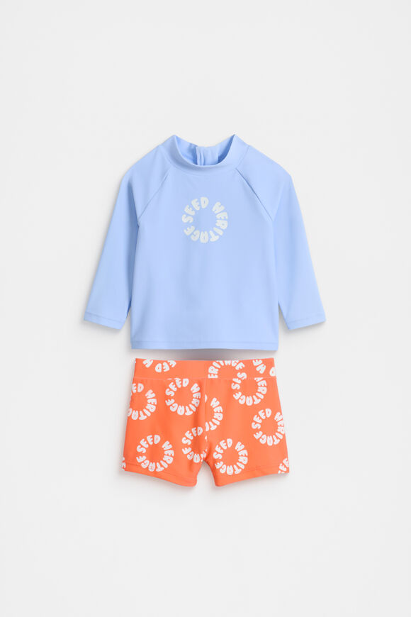 Logo Swim Set  Multi  hi-res