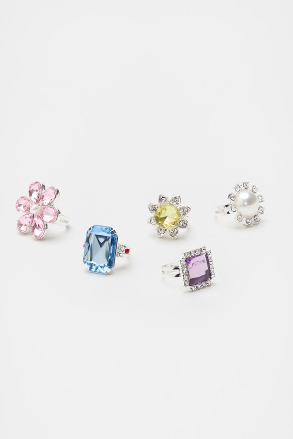 Dress Up Ring Box  Multi  hi-res