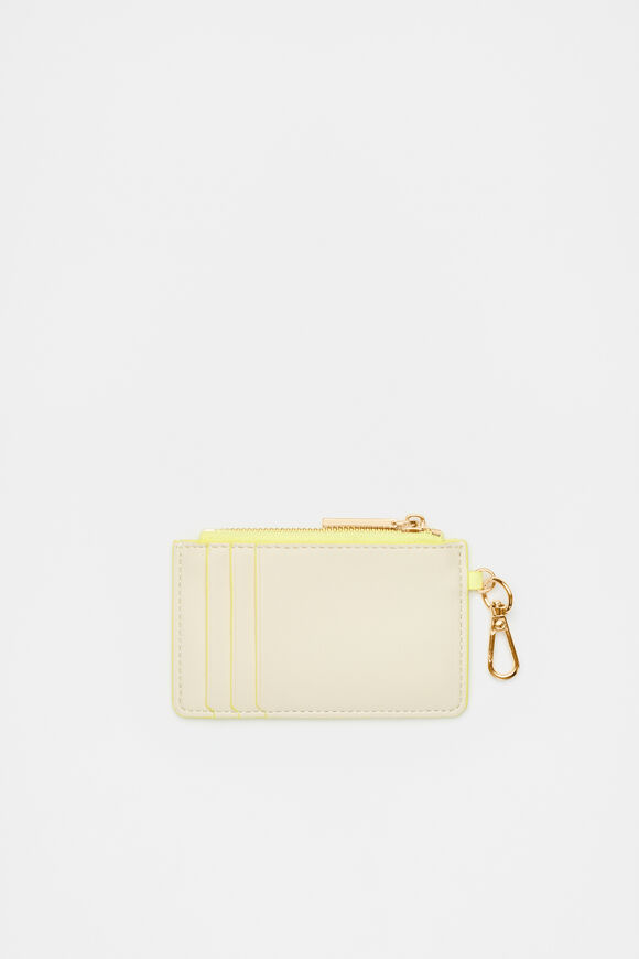 Coin Purse Keyring  Lemongrass  hi-res