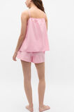 Stripe Cami and Short PJ Set  Fairy Floss  hi-res
