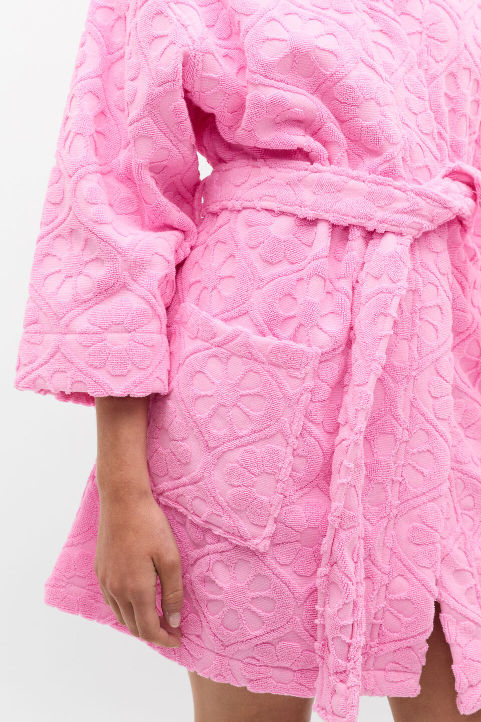 Flower Pool Robe  Fairy Floss