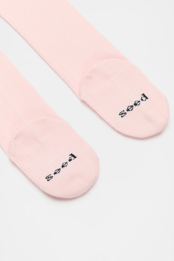 Rib Full Length Tight  Light Pink  hi-res