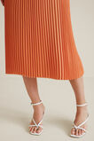 Pleat Midi Skirt    hi-res
