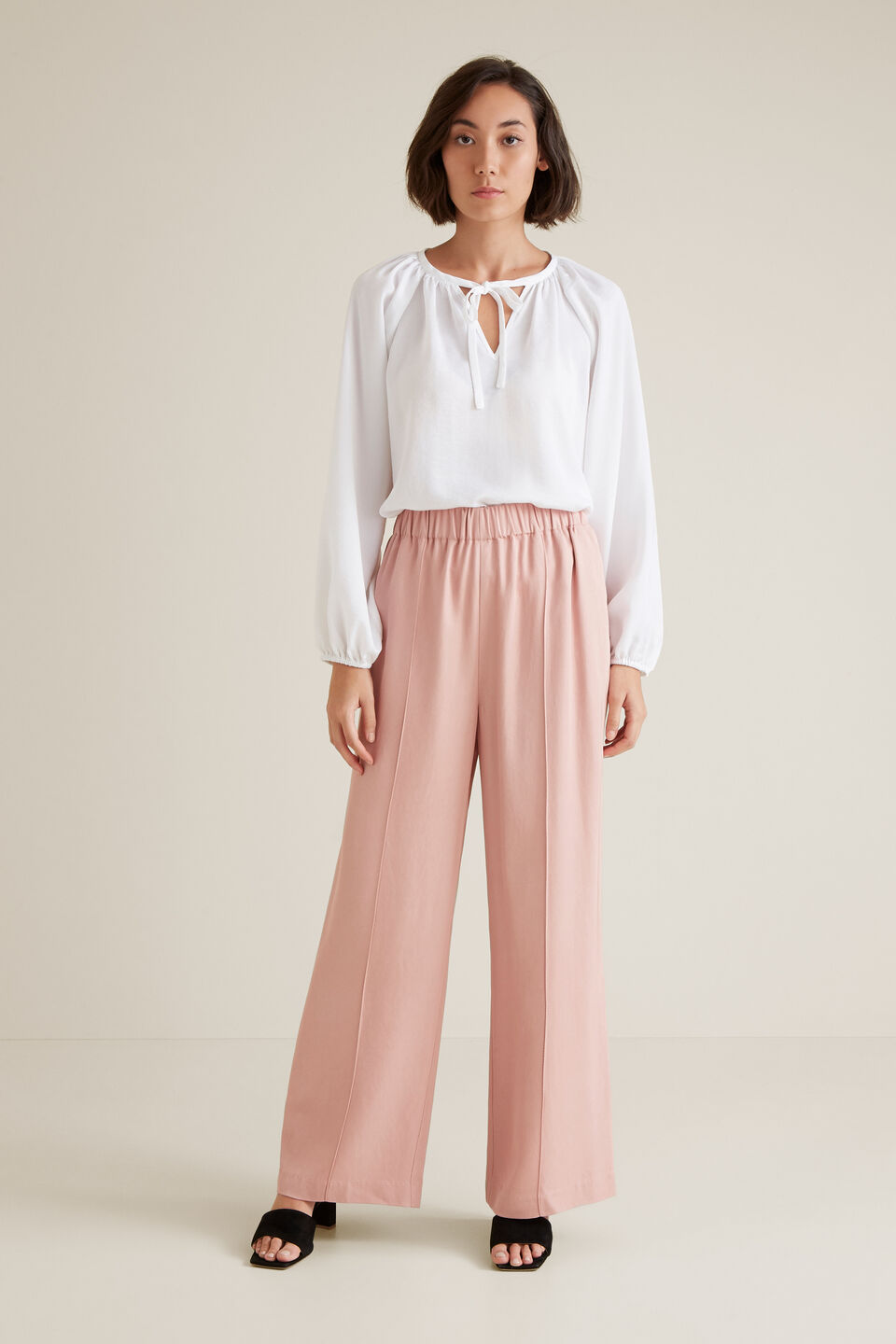 Wide Leg Trouser  