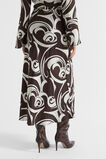 Jacquard Swirl Skirt  Retro Swirl  hi-res