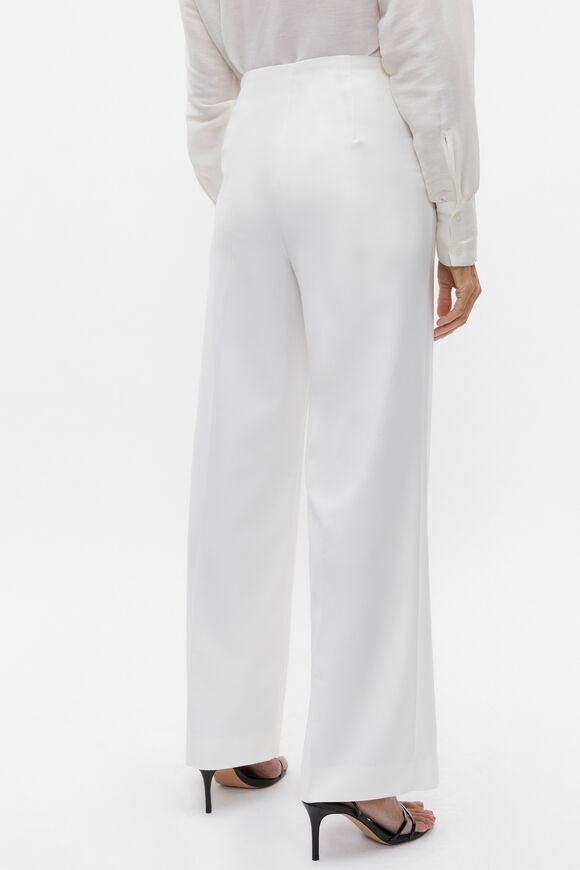 Tailored High Waist Trouser  Cloud Cream  hi-res