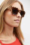 Daniella D Frame Sunglasses  Milky Tort  hi-res