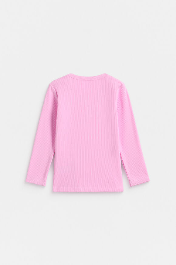 Core Rib Tee  Fairy Floss  hi-res