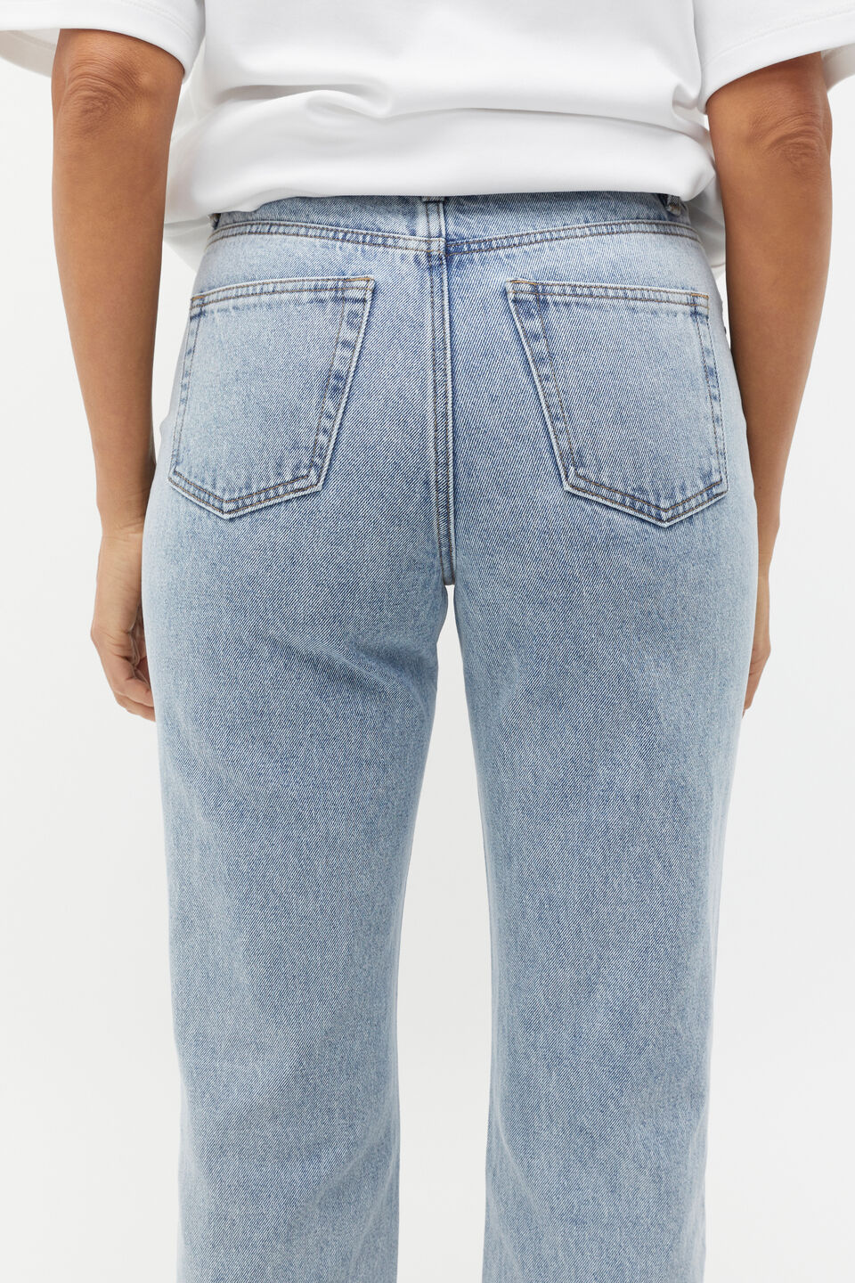 Core Rigid Slim Leg Jean  Blue Haze Wash