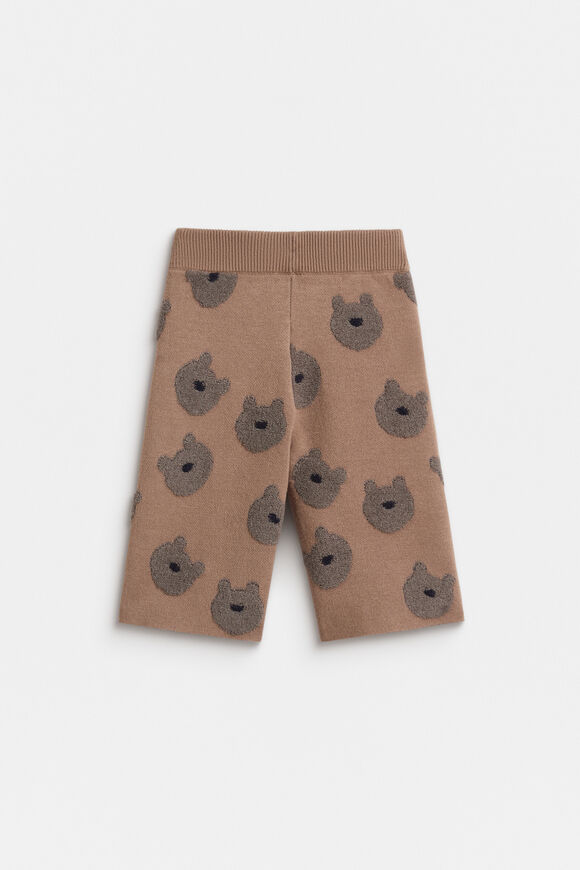 Bear Knit Pant  Chocolate Shake  hi-res