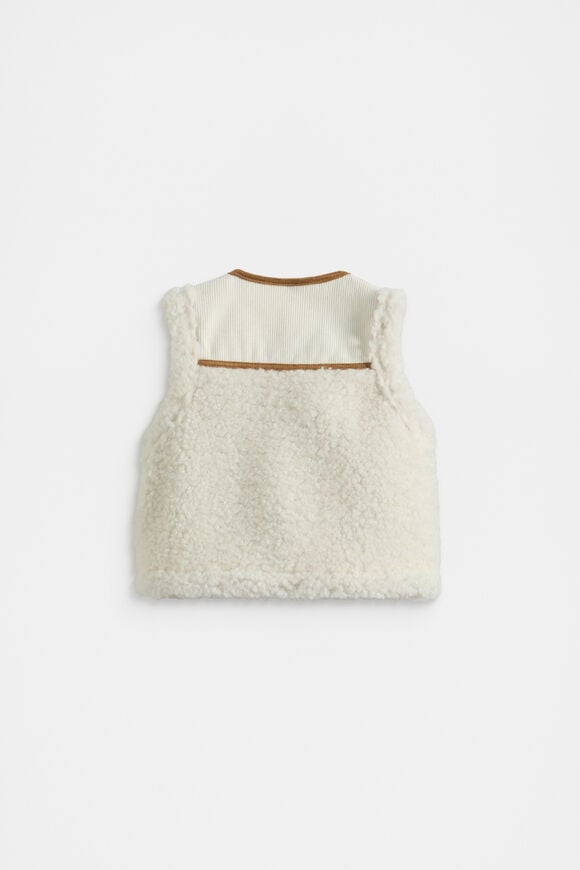 Teddy Vest  Classic Cream  hi-res