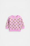 Tulip Knit Sweater  Fairy Floss  hi-res