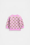 Tulip Knit Sweater  Fairy Floss  hi-res