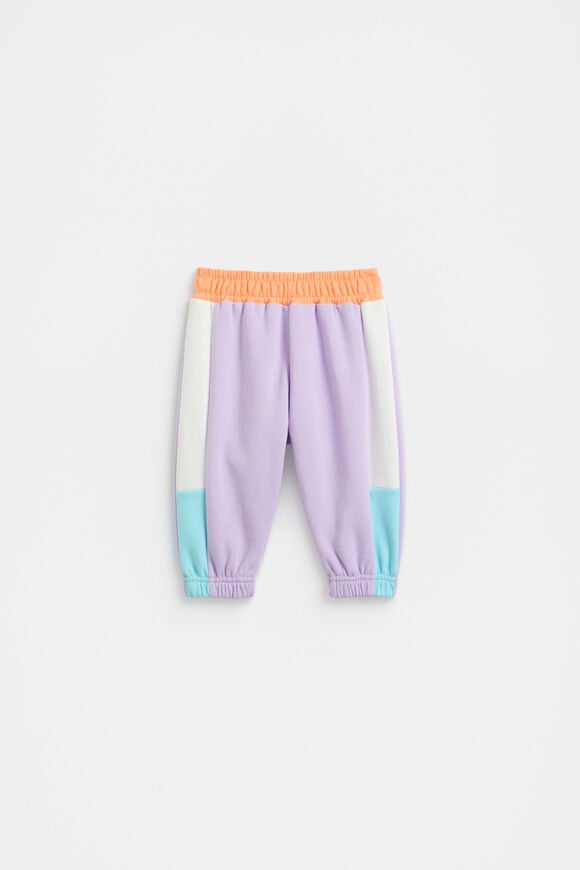 Colourblock Track Pant  Lavender  hi-res