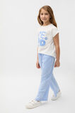 Straight Pull On Pant  Luna Blue  hi-res