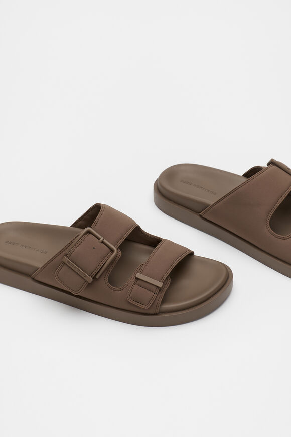 Alena Neoprene Slide  Pinecone  hi-res