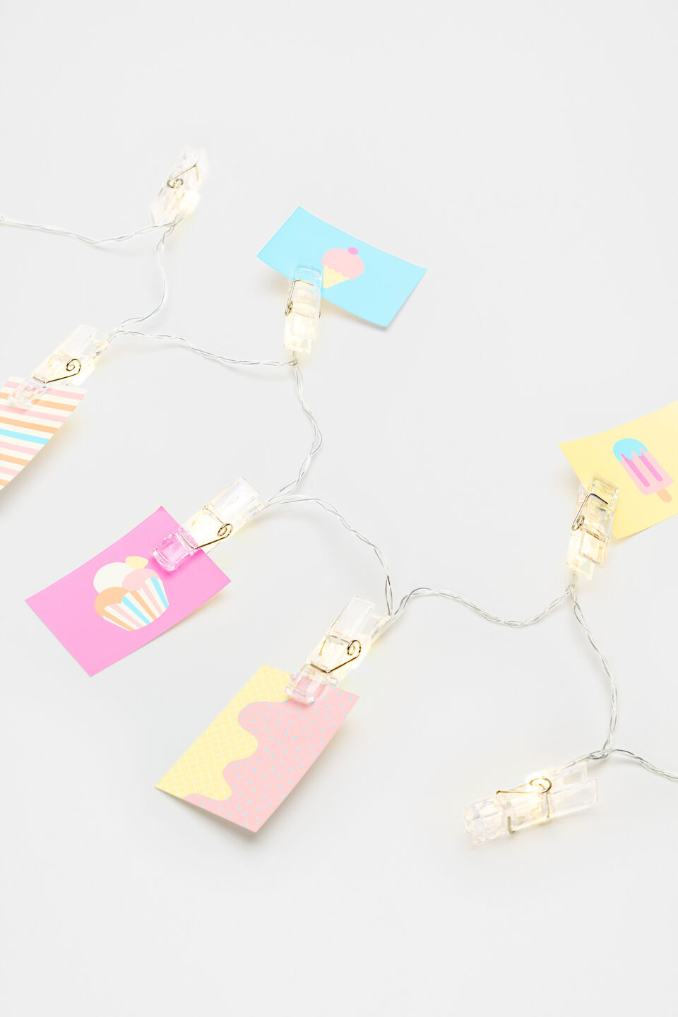 Gelato Photo Tea Lights  Multi