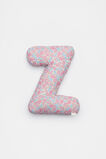 Ditsy Floral Initial Cushion  Z  hi-res