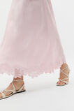 Crinkled Satin Skirt  Primrose  hi-res