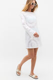 Cotton Mesh Cover Up  Whisper White  hi-res