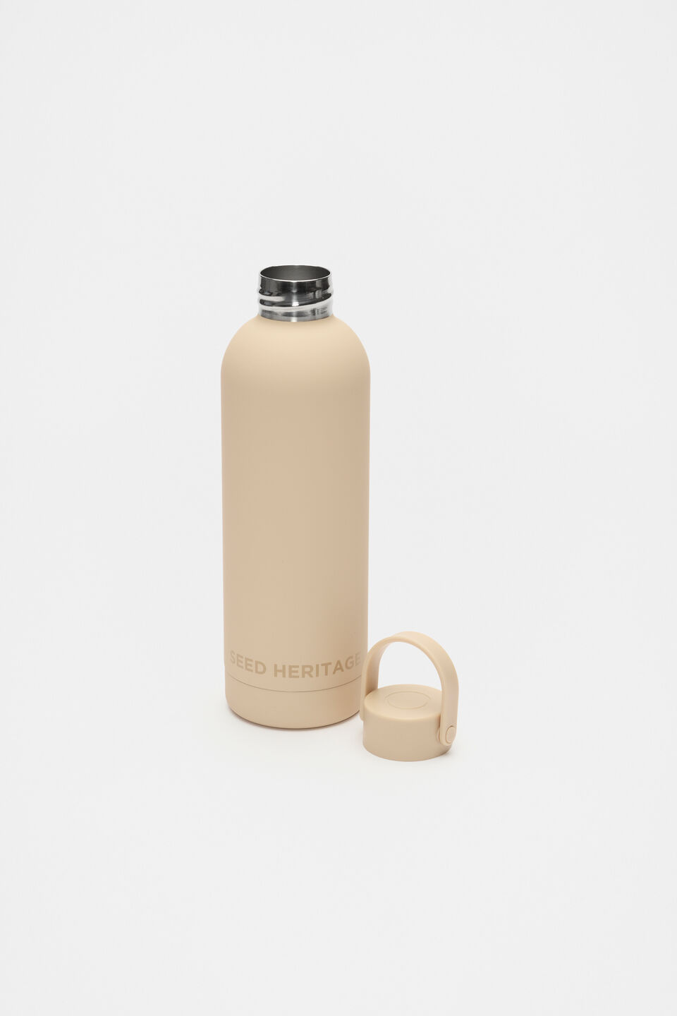 Seed Heritage Drink Bottle  Ecru