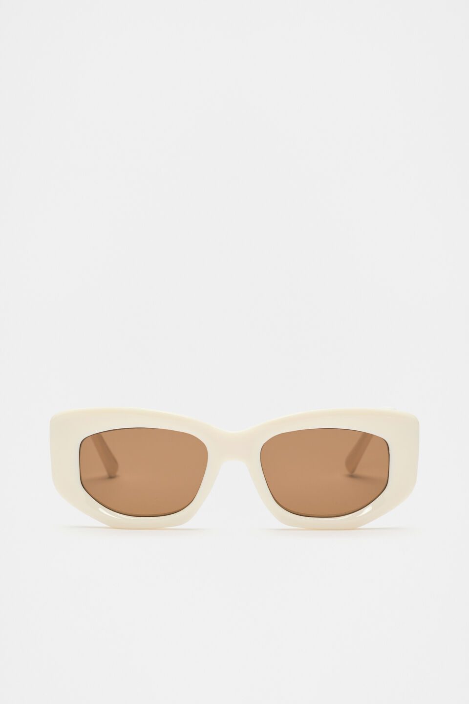 Aimee Sunglasses  Cream