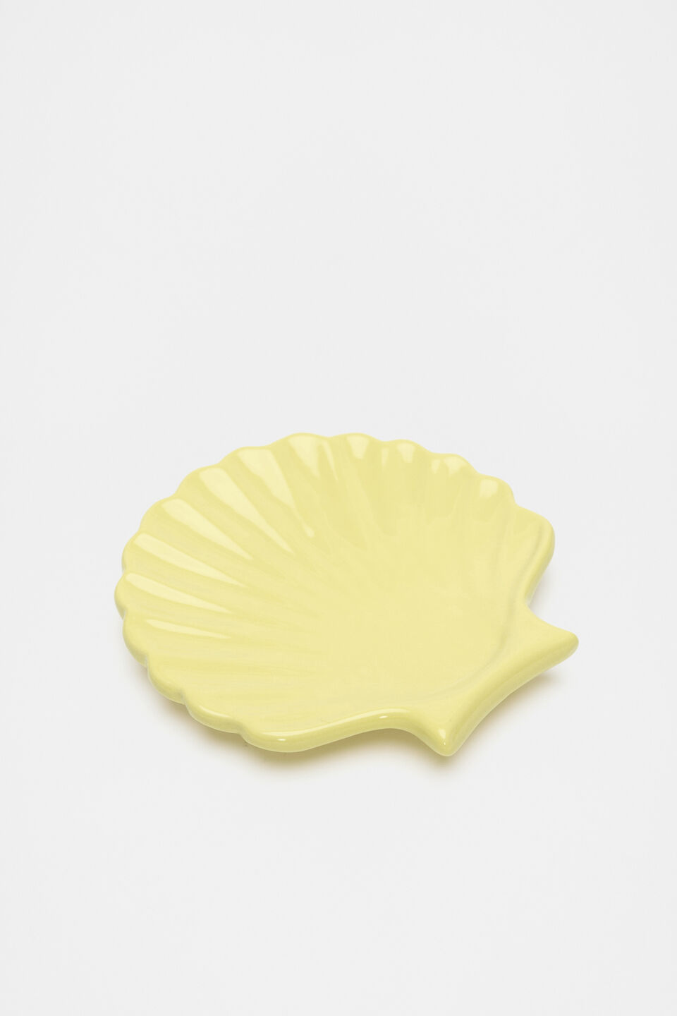 Shell Mini Dish  Lemongrass