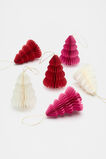 Paper Tree Set of 6  Multi  hi-res