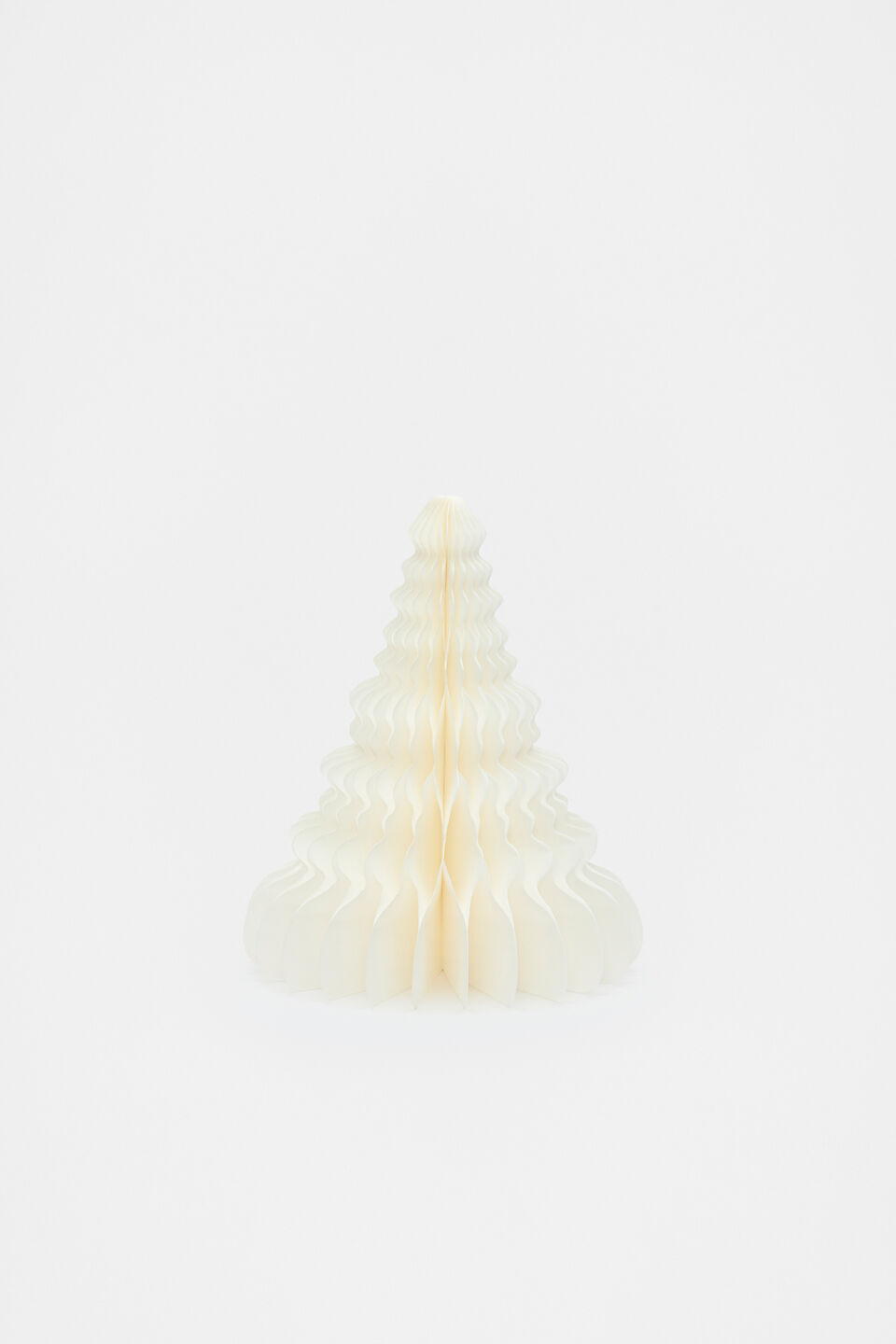 Paper Tree Small  Buttercream