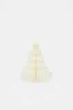 Paper Tree Small  Buttercream  hi-res