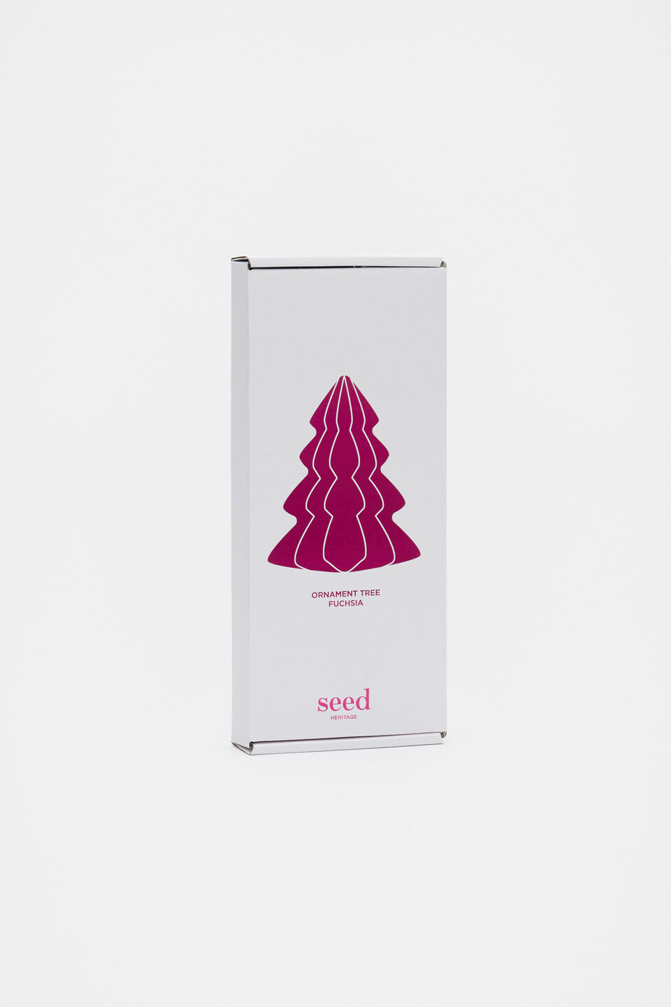 Paper Tree Small  Fuchsia