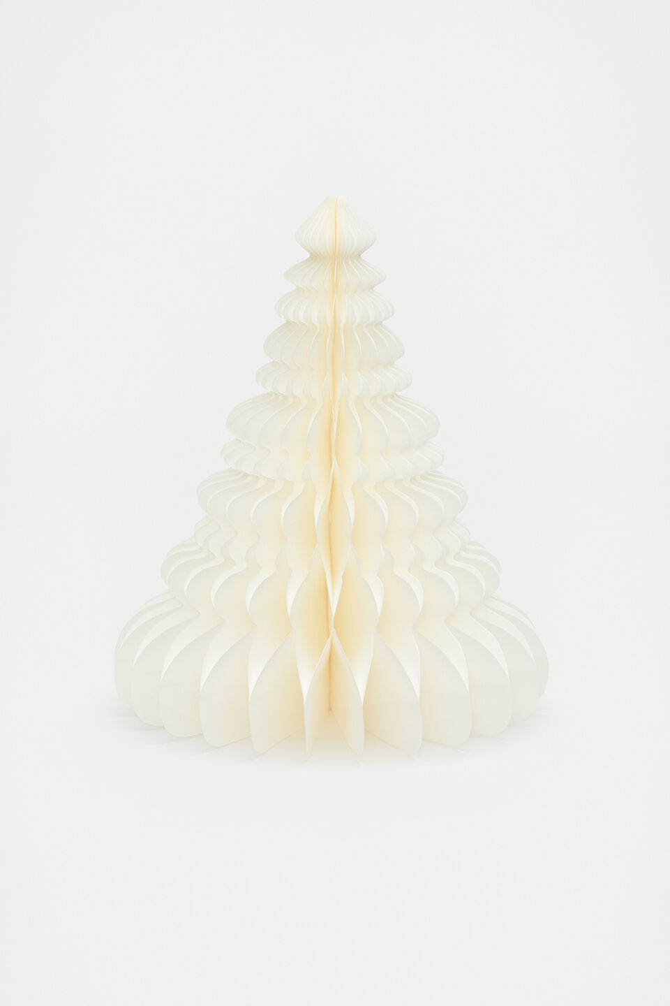 Paper Tree Large  Buttercream