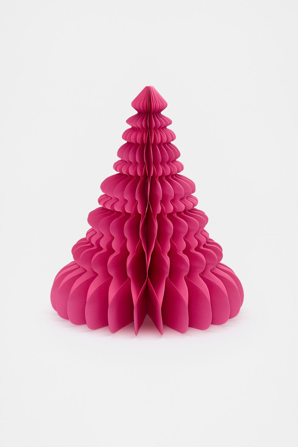 Paper Tree Large  Fuchsia