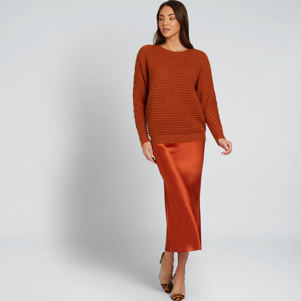 Luxe Mohair Blend Knit  